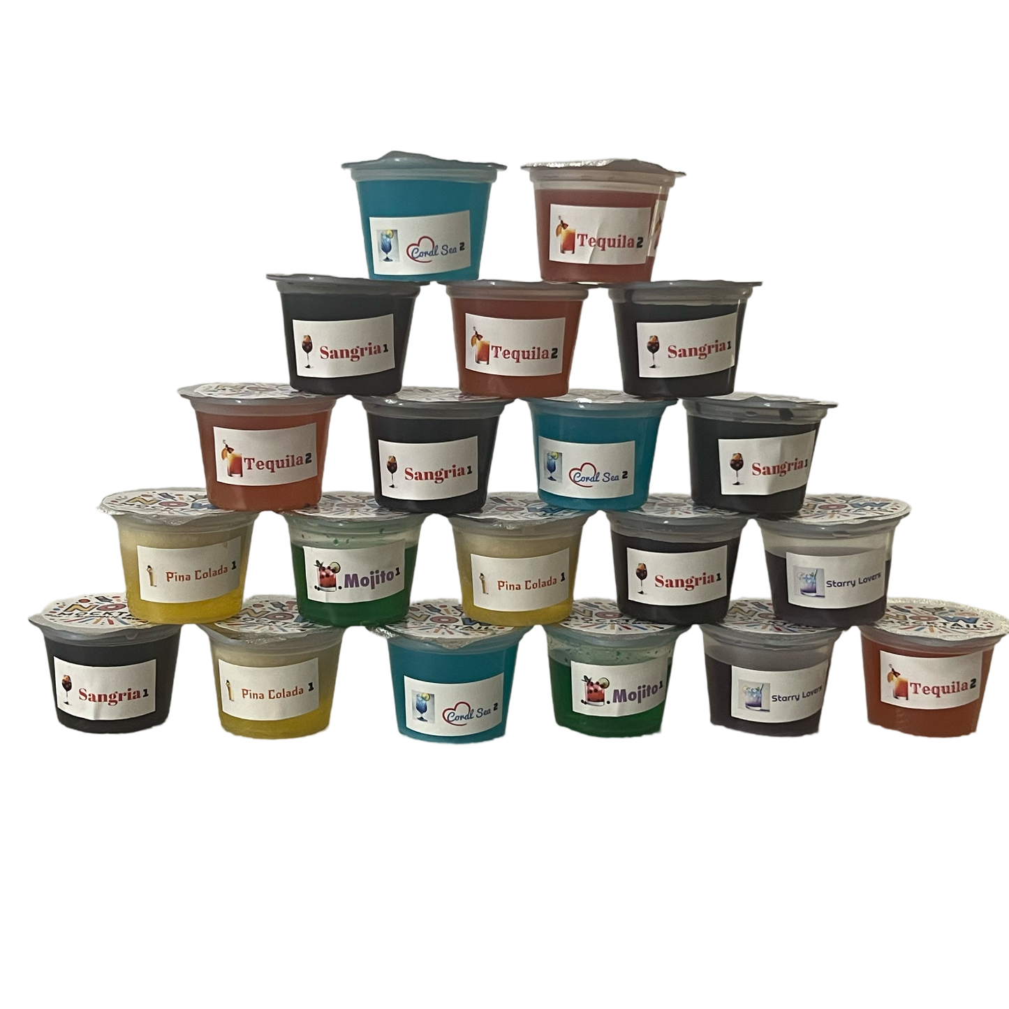 Party Pack: 20 Instant Mocktail Packs ($1.50 Per Serving)