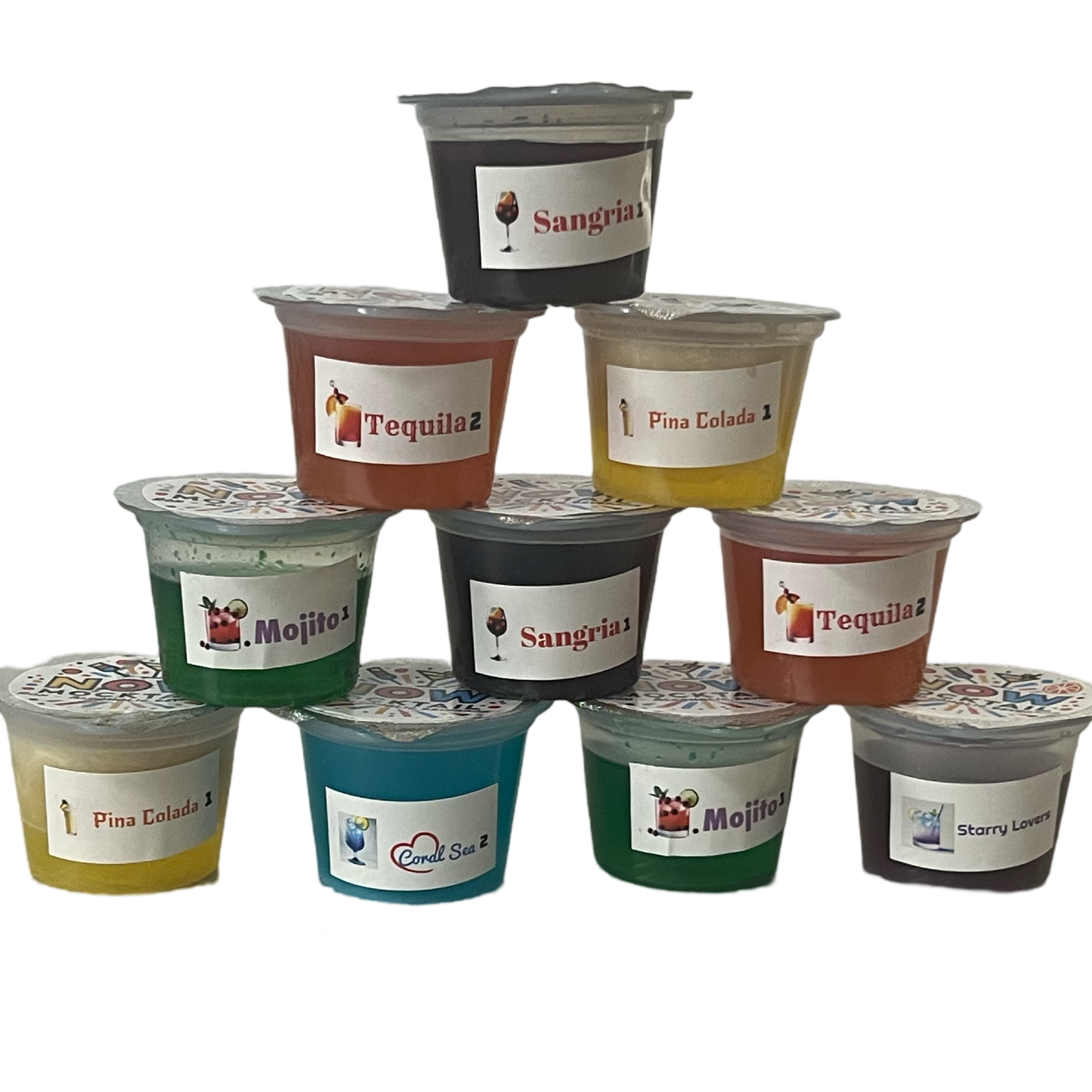 Classic Pack: 10 Instant Mocktail Packs ($1.99 Per Serving)