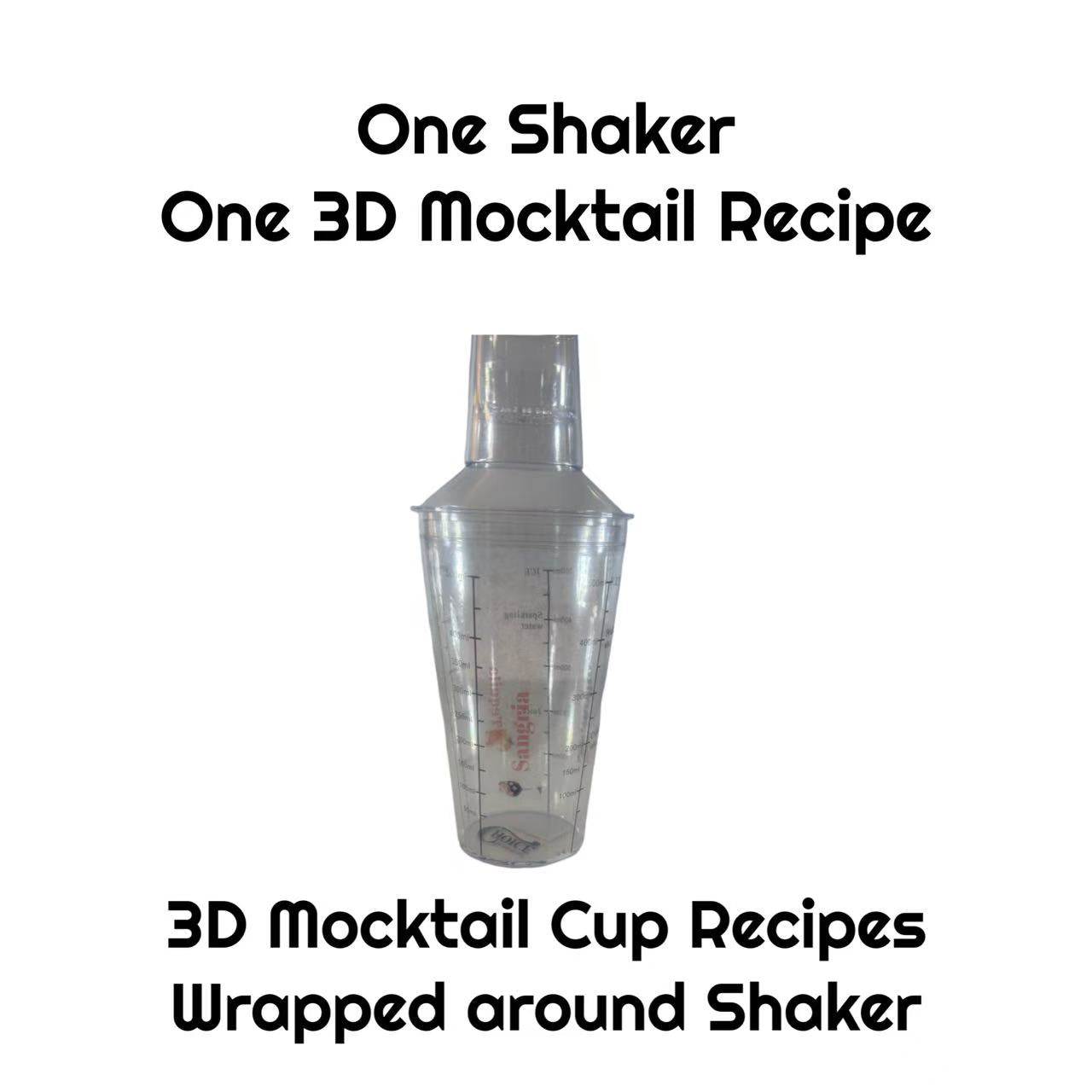 Starter Pack (One Shaker and Four Instant Kits/$2.50 Per Serving)