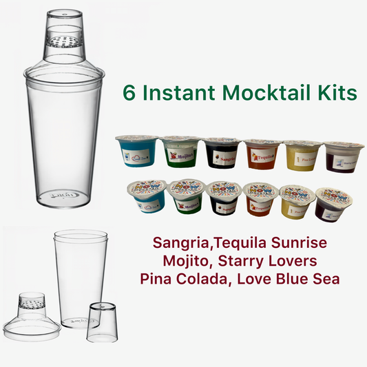 Signature Pack (One Shaker and Six Instant Kits/ $2.33 Per Serving)