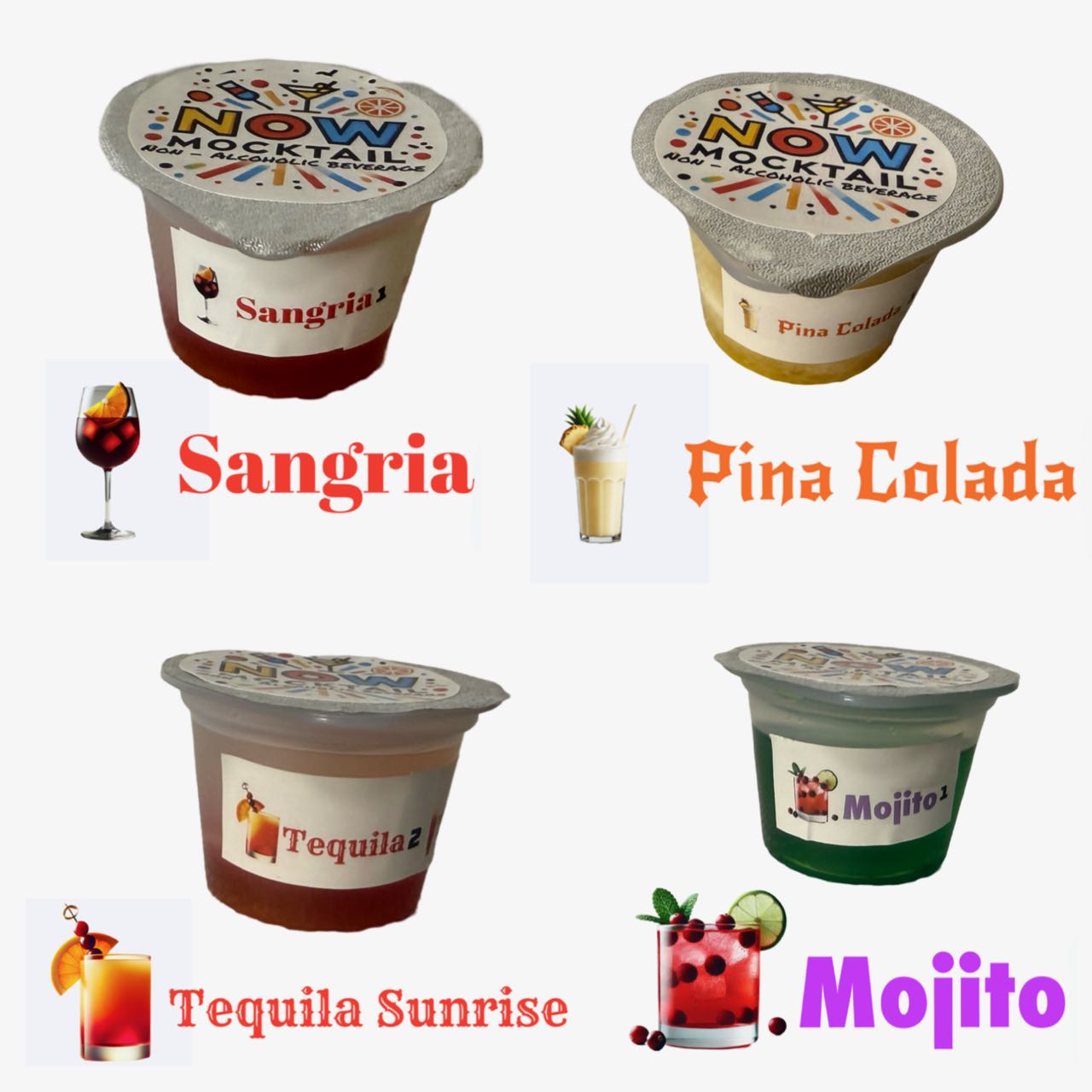 Trial Pack (Four Instant Kits/$1.25 Per Serving)